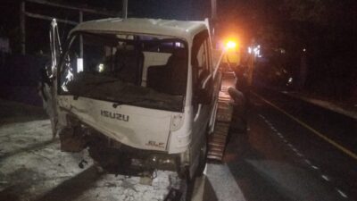 Kecekalaan Karambol di Jalan Raya Blitar Malang Mengakibatkan 1 Korban Meninggal Dunia dan 2 Korban Luka-Luka