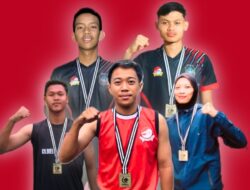 5 Atlet Wushu Sanda Kota Blitar Raih Mendali di Kejuaraan Freestyle Fight Jodhi Pati 5 Atlet Wushu Sanda Kota Blitar Raih Mendali di Kejuaraan Freestyle Fight Jodhi Pati