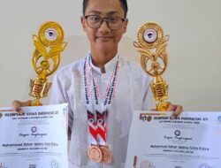 Santri Mambaus Sholihin 2 Raih Medali di Pekan Olimpiade Nasional Santri Mambaus Sholihin 2 Raih Medali di Pekan Olimpiade Nasional