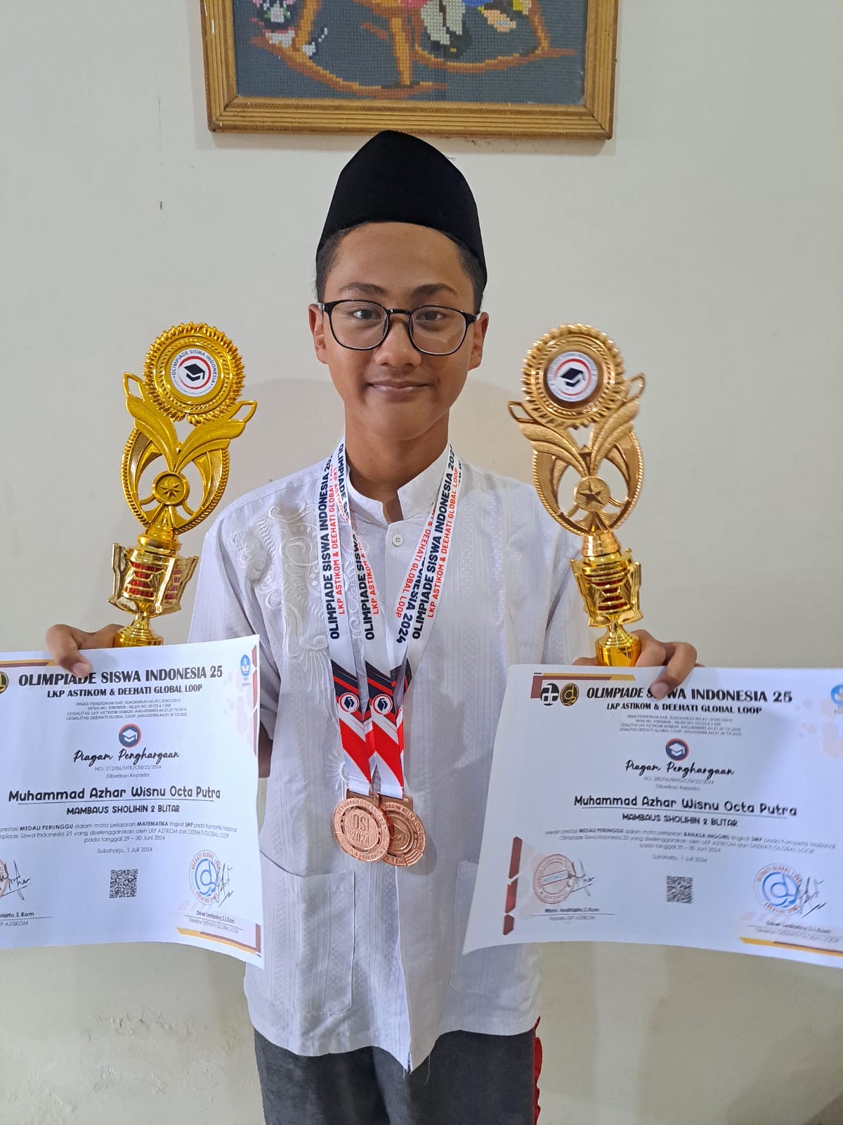 Santri Mambaus Sholihin 2 Raih Medali di Pekan Olimpiade Nasional 0b22b987 e2a1 4743 9d82 4eed7cf139d1