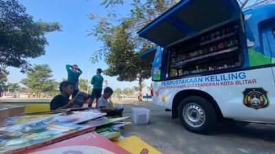 Ini Lokasi Membaca Buku Pilihan Anak-Anak di Kota Blitar, Asik Tempatnya 7cdb4f90 ed8f 4b3e a79c e1bfd50b2381