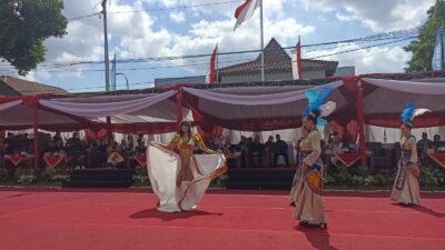 Aurelie Mouremans Ikuti BEN Carnival Kota Blitar Aurelie Mouremans Ikuti BEN Carnival Kota Blitar