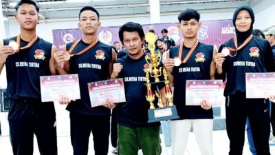 Atlet Wushu Kota Blitar, Rajai Wushu Sanda Piala Walikota Surabaya 2024