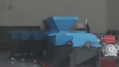 Chopper mesin pencacah rumput asal Blitar