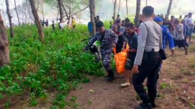 Evakuasi Korban Tenggelam