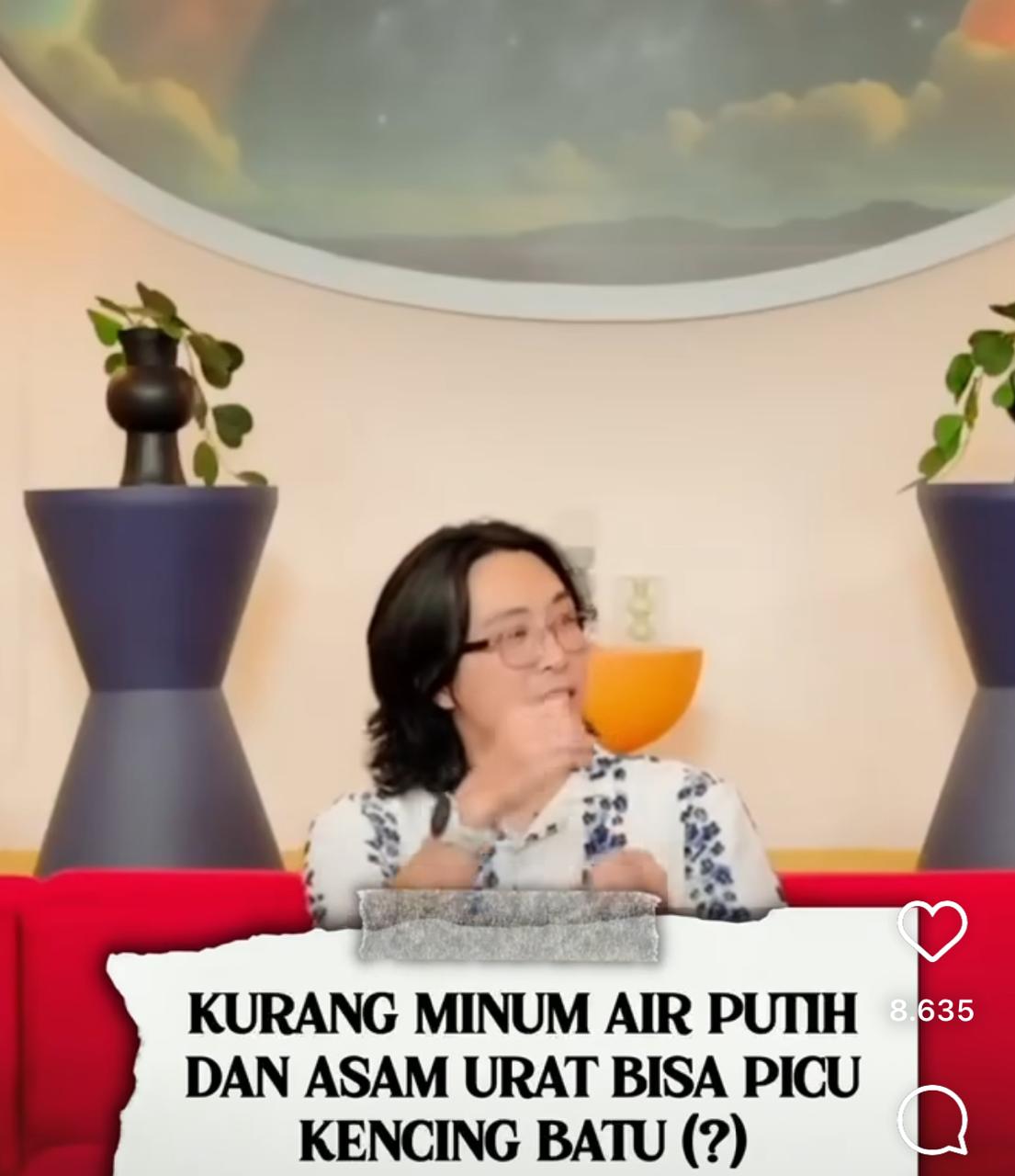 Hindari Batu Ginjal, Begini Tips Sehatnya ala dr Tirta IMG 20240708 WA0000