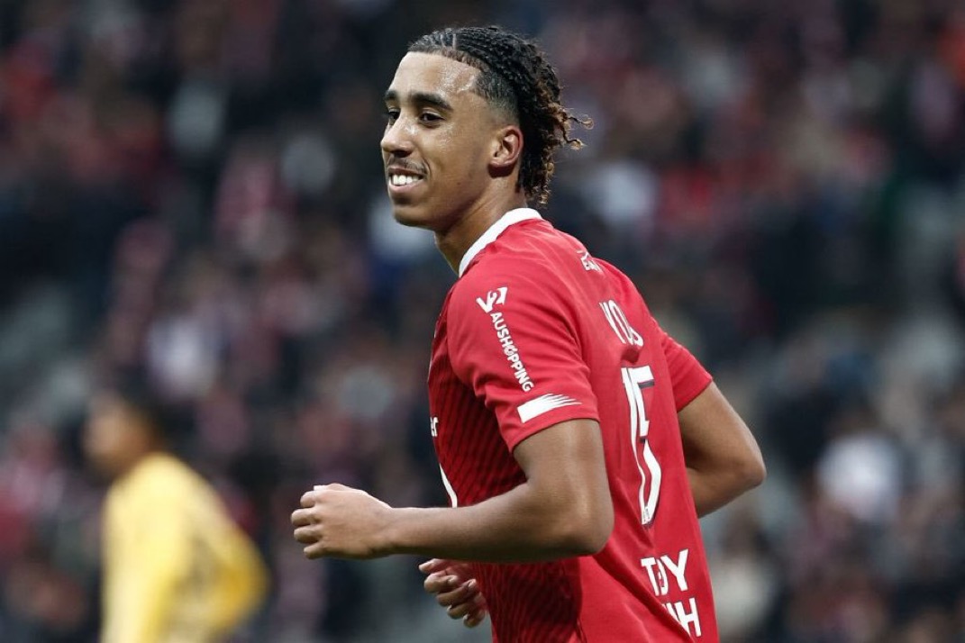 Real Madrid Selahkan Dapatkan Back Haus Gol Leny Yoro, PSG dan Liverpool Bisa Melenggo IMG 9893