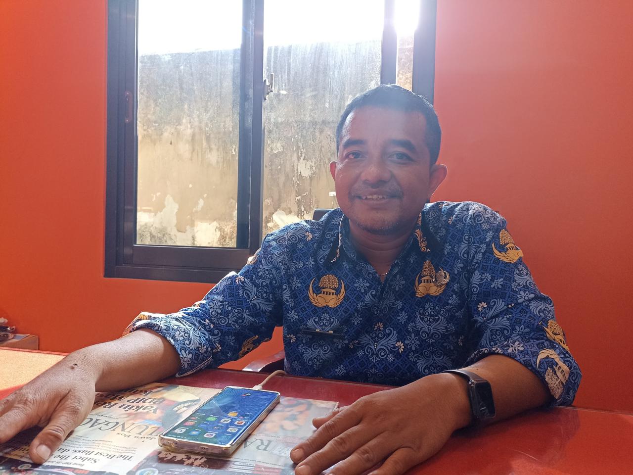 Kabid Penempatan dan Perluasan Kesempatan Kerja Disnaker Kabupaten Blitar, Yopie Kharisma Sanusi.