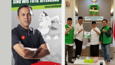Gus Ibin atau Kak Toni, Rekomendasi PPP untuk Pilwali Kota Blitar 2024