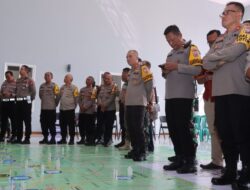Polres Blitar Siapkan Pengamanan Pengesahan Warga Baru PSHT Satu Suro 2024 Polres Blitar Siapkan Pengamanan Pengesahan Warga Baru PSHT Satu Suro 2024
