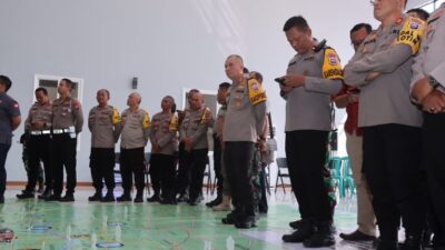 Polres Blitar Siapkan Pengamanan Pengesahan Warga Baru PSHT Satu Suro 2024