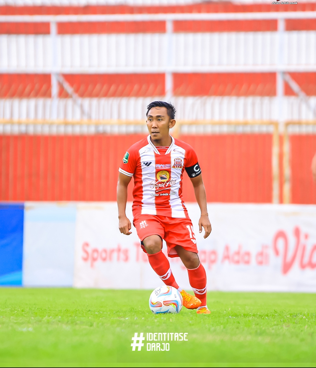 Randi Irawan Pemain Deltras Sidoarjo