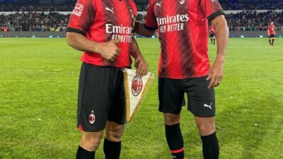 Rivaldo Legenda Seri-A AC Milan dan Brazil