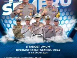 Tertiplah di Jalan, Operasi Patuh Semeru 2024 Sedang Berlangsung, Ini Sasarannya Tertiplah di Jalan, Operasi Patuh Semeru 2024 Sedang Berlangsung, Ini Sasarannya