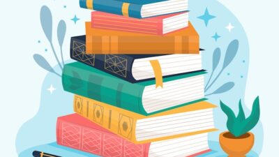 Ilustrasi Buku (Freepik)