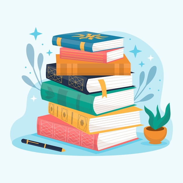 Mahasiswa Semester Akhir, Jangan Asal Foto Buku untuk Skripsi, ini Alasannya Ilustrasi Buku (Freepik)