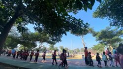 Sports Center Kota Blitar Menjadi Rujukan Tempat Berolargara Warga Blitar