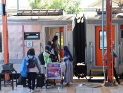 Ini Perbandingan Jumlah Penumpang Kereta Api Daop 7 Semester 1 2023 dengan 2024 Ini Perbandingan Jumlah Penumpang Kereta Api Daop 7 Semester 1 2023 dengan 2024