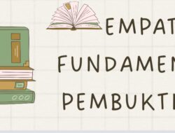 Empat Cara Pembuktian dalam Hukum, Baca Jika Ingin Paham Hukum Empat Cara Pembuktian dalam Hukum, Baca Jika Ingin Paham Hukum