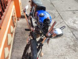 Anak di Bawah Umur, Tak Mampu Kendilikan Motor Herex Hantam Mobil Anak di Bawah Umur, Tak Mampu Kendilikan Motor Herex Hantam Mobil