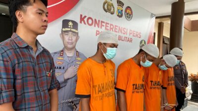 Empat Pelaku Pencabulan