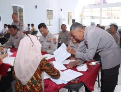 Jaga Kesehatan, Polres Blitar Periksa Kesehatan Anggota Jaga Kesehatan, Polres Blitar Periksa Kesehatan Anggota