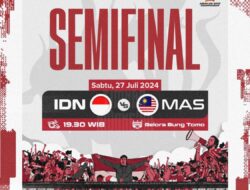 Catat Ini Jadwal Timnas U19 vs Timnas U19 Malaysia Semifinal Piala AFF 2024 Nanti Sore Catat Ini Jadwal Timnas U19 vs Timnas U19 Malaysia Semifinal Piala AFF 2024 Nanti Sore