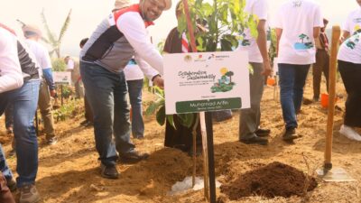 Aksi Rawat Bumi Untuk Tekan Emisi Karbon, PEPC Tanam Lebih Dari 180 ribu Pohon di Lahan Seluas 165 Hektar