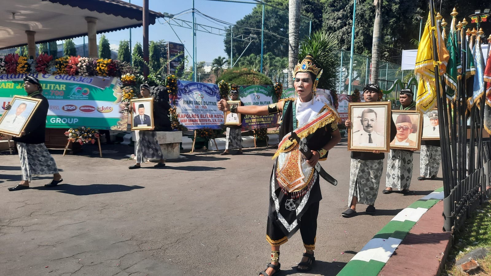 Hari Jadi Blitar ke-700, Rini Syarifah : Perjuangan Wujudkan Masyarakat Adil dan Sejahtera pisowanan ageng
