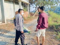 Seorang Pria Ditemukan Meninggal di Tanggul Sungai Seorang Pria Ditemukan Meninggal di Tanggul Sungai