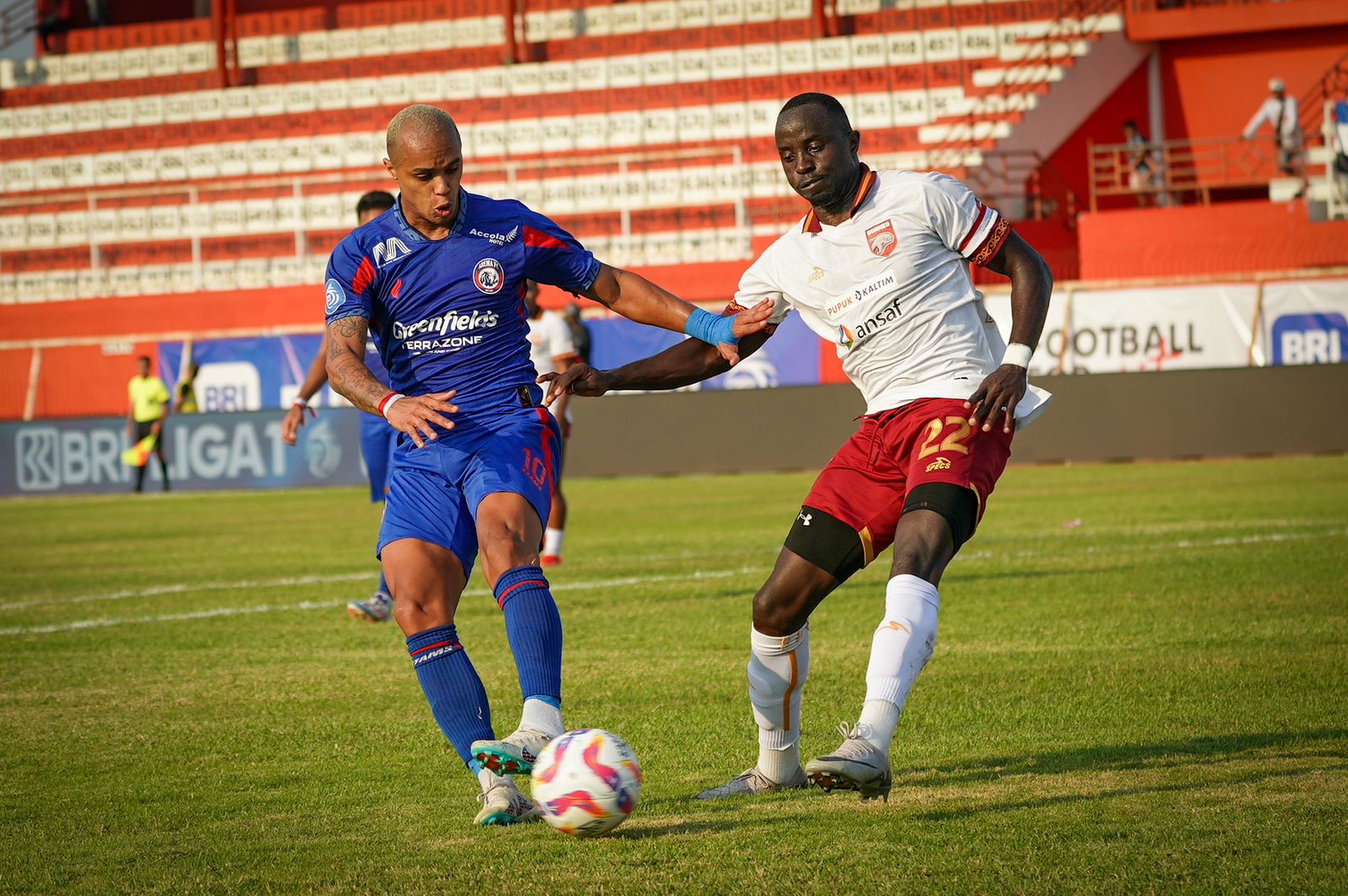 Arema Malang Belum Bisa Pulang ke Malang untuk Kandang PT Greenfields lndonesia Menjadi Sponsor Utama Arema FC dan Persib Bandung