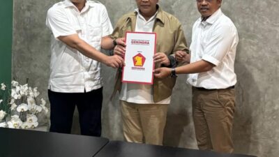 Bambang dan Bayu Makin Kuat di Pilwali Kota Blitar, Gerindra Resmi Gabung Bambang dan Bayu Makin Kuat di Pilwali Kota Blitar, Gerindra Resmi Gabung