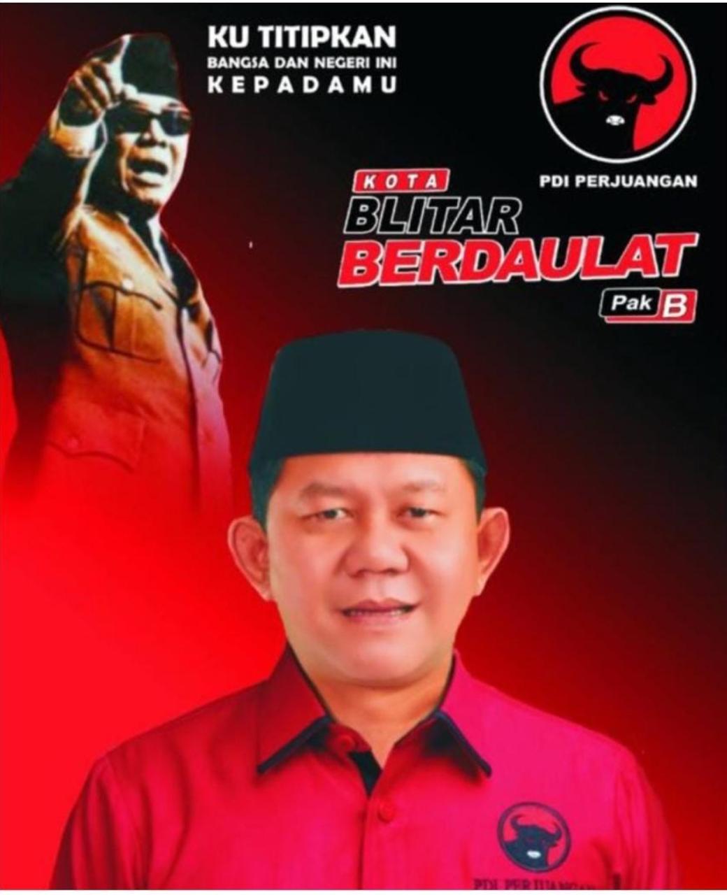 Bambang Rianto - Bayu Setyo Kuncoro Tinggal Daftar ke KPU Kota Blitar Bambang Rianto Calon Walikota Blitar