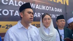 Walikota dan Wakil Walikota Blitar, Syauqul Muhibbin dan Elim Tyu Samba