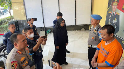 Cristerio Dimi (34) warga Desa Pepe, Sedati, Sidoarjo Begal Payudara