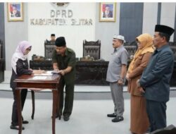 DPRD Kabupaten Blitar Gelar Rapat Paripurna Perubahan KUA-PPAS 2024 DPRD Kabupaten Blitar Gelar Rapat Paripurna Perubahan KUA-PPAS 2024