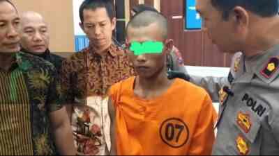 Dwi Bagas Dibekuk Polisi karena Melakukan Aksi Pencurian Aerator dan Pompa Air sebanyak 20 TKP