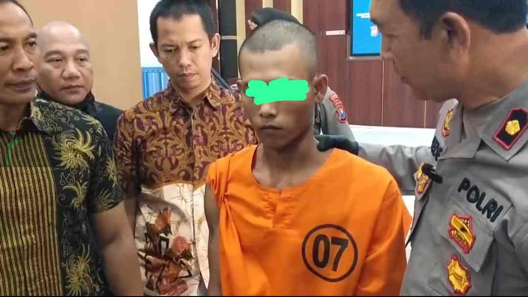 Meresahkan, Pencuri Aerator Pompa Air Kolam Ikan Koi Dibekuk Polisi Dwi Bagas Dibekuk Polisi karena Melakukan Aksi Pencurian Aerator dan Pompa Air sebanyak 20 TKP