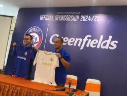 PT Greenfields Sponsor Utama Arema FC dan Persib Bandung, Tak Ungkap Nominal PT Greenfields Sponsor Utama Arema FC dan Persib Bandung, Tak Ungkap Nominal