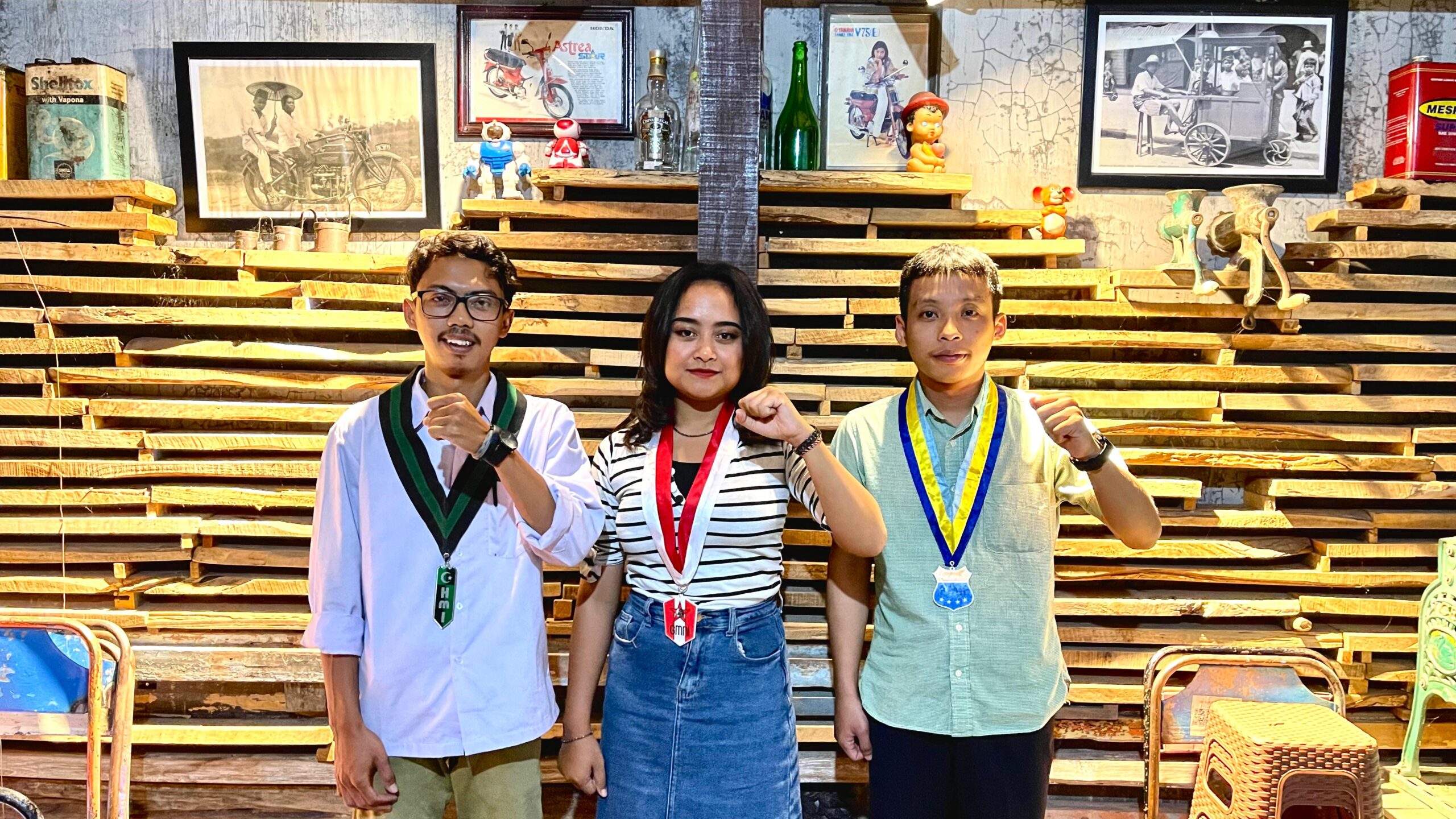 Ketum Cabang HMI, PMII, GMNI