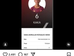 Unik, Nama Pemain Sepakbola ini Kaka Ronaldo Messi, Minta PSSI Pantau Pemain Ini Unik, Nama Pemain Sepakbola ini Kaka Ronaldo Messi, Minta PSSI Pantau Pemain Ini