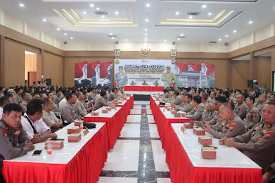 Polresta Sidoarjo Persiapan Latpraops Mantap Praja Semeru 2024, Persiapan Pengamanan Pilkada 2024