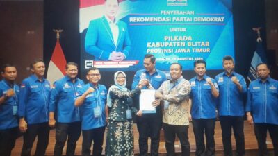 Partai Demokrat Usung Mak Rini di Pilkada Kabupaten Blitar 2024 Mak Rini