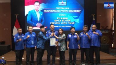 Mas Ibin dan Elim Kantongi Rekomendasi dari Partai Demokrat, Partai apa Menyusul? Mas Ibin dan Elim Kantongi Rekomendasi dari Partai Demokrat, Partai apa Menyusul?