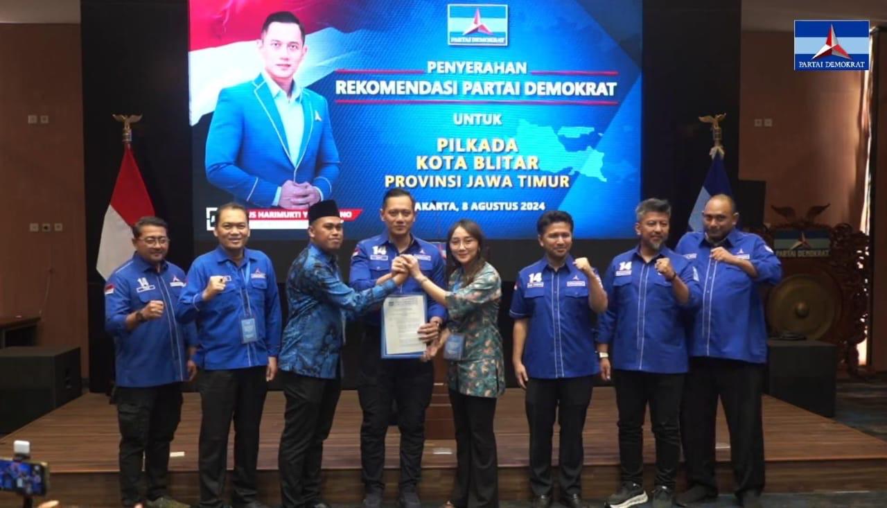 Mas Ibin dan Elim Kantongi Rekomendasi dari Partai Demokrat, Partai apa Menyusul? Mas Ibin dan Elim Menerima Rekomendasi dari Partai Demokrat