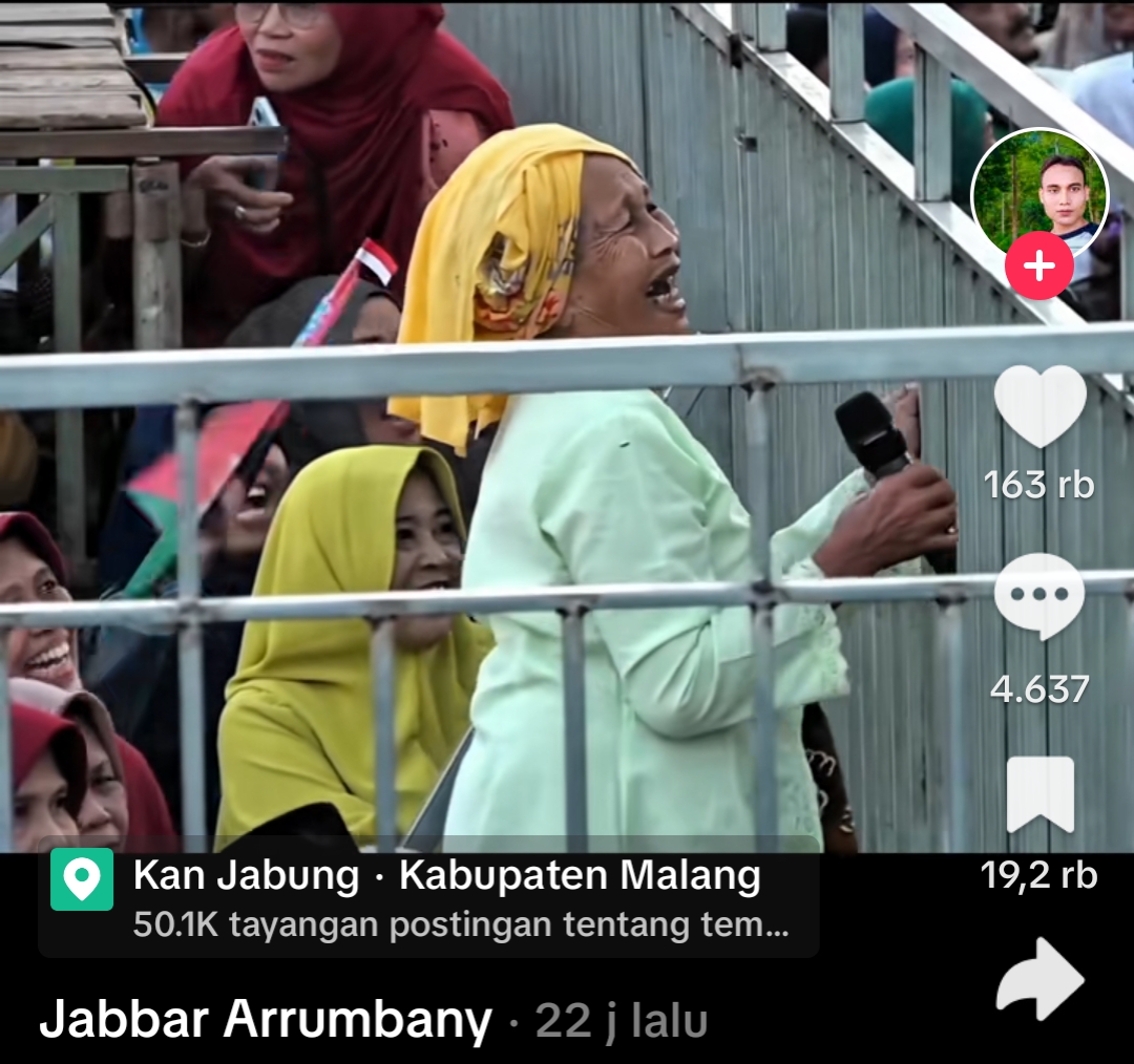 Nenek Siyati berusia 103 tahun Gus iqdan