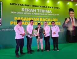 Mas Ibin dan Elim Bisa Dapat Pilwali Kota Blitar, Kantongi Rekomendasi PKB Mas Ibin dan Elim Bisa Dapat Pilwali Kota Blitar, Kantongi Rekomendasi PKB
