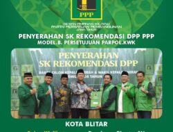 Rekomendasi PPP ke Bambang-Bayu, Lanjutkan Koalisi sejak 2015 di Kota Blitar Rekomendasi PPP ke Bambang-Bayu, Lanjutkan Koalisi sejak 2015 di Kota Blitar