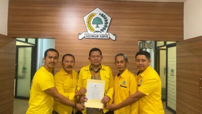 Dukungan Bambang-Bayu di Kota Blitar Makin Tebal, Diusung Koalisi Besar, PDIP, PPP, Gerindra, dan Golkar Partai Golkar Rekomendasi Bambang Rianto dan Bayu Kuncoro di Pilwali Kota Blitar