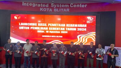 Pemetaan Peta Kerawanan Pilkada Kota Blitar